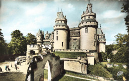 FRANCE - Pierrefonds - Le Château - Entrée - Colorisé - Estel - Carte Postale - Pierrefonds