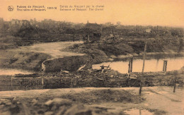 BELGIQUE - Nieuport - Ruine De Nieuport - Entrée De Nieuport Par Le Canal - Carte Postale Ancienne - Nieuwpoort