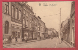 Menen - Kortrijkstraat - 1928 ( Verso Zien ) - Menen