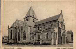 CPA Mogneville L'Eglise - Kirchen U. Kathedralen