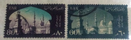 Egypt 1957/63, Airmail Used Set Of Al Azhar University Milinary - Usados