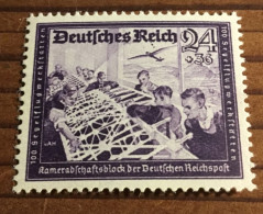 Deutsches Reich Abart Beim E Postfrisch ** MNH** Nr. 893 VI - Plaatfouten & Curiosa