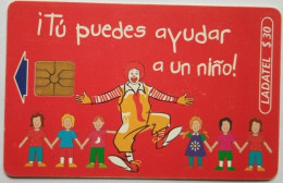 Mexico Ladatel $30 - Fundacion Infantil Ronald MacDonald I.A.P. - Mexiko
