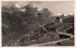 FRANCE - Route De L'Iseran - Versant Tarentaise Maison Cantonnière Et Pointes De Catabre Et Galise - Carte Postale - Altri & Non Classificati