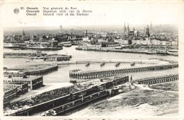 BELGIQUE - Ostende - Vue Générale Du Port - Carte Postale Ancienne - Oostende