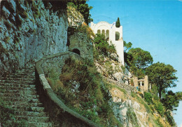 ITALIE - Anacapri - Villa San Michele Et Escalier Phénicien - Carte Postale - Napoli (Napels)