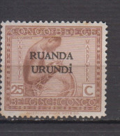 RUANDA URUNDI * 1924  YT N° 54 - Ungebraucht