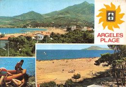 FRANCE - Argelès Plage - Lumière Et Couleurs De La Côte Vermeille - Divers Aspects - Carte Postale - Argeles Sur Mer