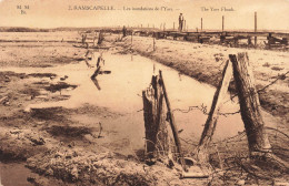 BELGIQUE - Nieuport - Ramscapelle - Les Inondations De L'Yser - Carte Postale Ancienne - Nieuwpoort