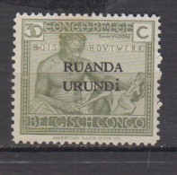 RUANDA URUNDI * 1925  YT N° 63 - Neufs