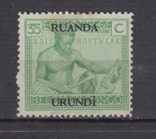 RUANDA URUNDI * 1925  YT N° 64 - Nuevos