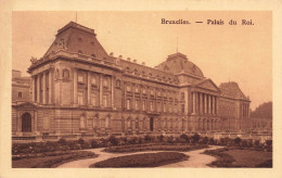 BELGIQUE - Bruxelles - Palais Du Roi - Jardins - Carte Postale Ancienne - Monuments, édifices