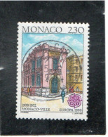 MONACO    1990  Y.T. N° 1724  Oblitéré - Gebraucht