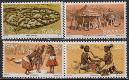 SUD OUEST AFRICAIN - Vie Et Traditions Des Ovambos - Autres & Non Classés
