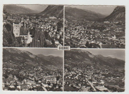 Suisse / EN AVION AU-DESSUS DE ... Sierre. - Sierre