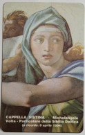 Vatican Lira 10000 - Michelangelo Capella Sistina ( Dummy ) - Vatikan
