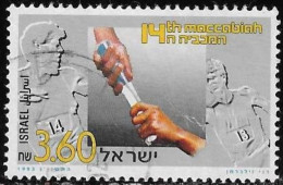 Israel 1993 Used Stamp The 14th Maccabiah Sports Games [INLT10] - Usati (senza Tab)