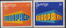 SUEDE - Europa CEPT 1969 - Nuevos