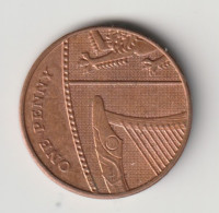 GREAT BRITAIN 2010: 1 Penny, KM 1107 - 1 Penny & 1 New Penny