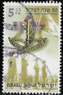 Israel 1998 Used Stamp The 50th Anniversary Of IDF Military Defence Forces [INLT16] - Usati (senza Tab)