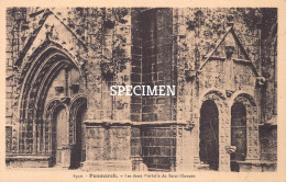 Delcampe - Les Deux Portails De Saint-Nonain - Penmarc'h - Penmarch