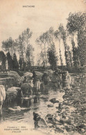 Pont L'abbé * Lavoir D'ascoët * Laveuses Lavandières Blanchisseuses - Pont L'Abbe