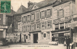 Honfleur * La Société Générale * Banque Banco Bank * Hôtel De La Paix Ernest VEDRINE - Honfleur