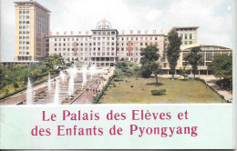 PYONGYANG - Le Palais Des Elèves Et Des Enfants Pyongyang -  13 Postcards - Korea (Noord)