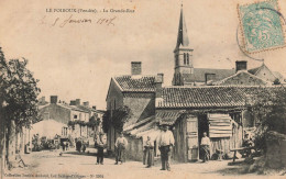 Le Poiroux * La Grande Rue * Villageois Enfants - Autres & Non Classés