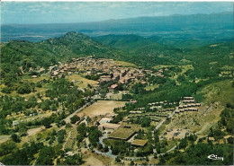 LA GARDE FREINET - Vue Générale Aérienne - La Garde Freinet