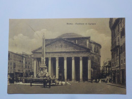 ROMA  1911    Pantheon Di Agrippa - Panteón