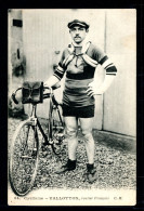 CYCLISME - VALLOTTON, Routier Francais - Radsport