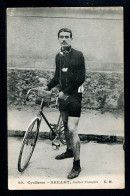 CYCLISME - SAILLOT , Routier Francais - Cyclisme