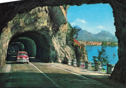 ITALIE - Lac De Garda - Riva Deouis La Route Gardesana - Carte Postale - Trento