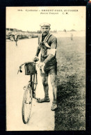 CYCLISME - ERNEST PAUL Dit FABER, Routier Francais - Wielrennen