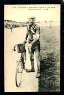 CYCLISME - ERNEST PAUL Dit FABER, Routier Francais - Cycling