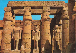 EGYPTE - Luxor - Ramses II Temple - Carte Postale - Louxor