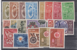 VIET NAM -   19 Timbres * * - Viêt-Nam