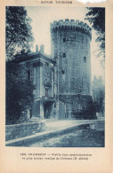 FRANCE - Chambéry - Vieille Tour Semi Circulaire Le Plus Ancien Vestige Du Château (Xè Siècle) - Carte Postale Ancienne - Chambery