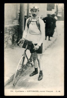 CYCLISME - LETURGIE  -  Routier Francais - Cyclisme