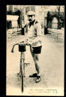 CYCLISME - CRUCHON -  Routier Francais - Ciclismo