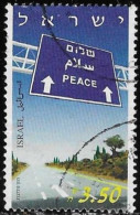 Israel 1994 Used Stamp Signing Of Israel Jordan Peace Treaty [INLT24] - Gebruikt (zonder Tabs)