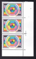 CHINA CHINE  CINA   Stamp Factory Color Test Stamps X 3 - Otros & Sin Clasificación