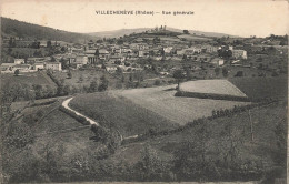 Villechenève * Vue Générale Sur Le Village - Andere & Zonder Classificatie