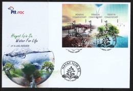 TURKEY - WATER FOR LIFE  -  7 OCTOBER 2015- FDC - FDC