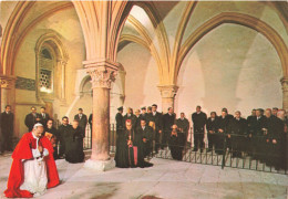 ISRAËL - Jérusalem - Visite Du Saint Père Paul VI à Cenacle Sur Le Mont Sion - Carte Postale - Israël