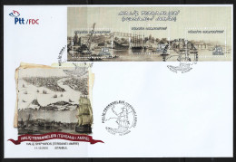 TURKEY - HALIC SHIPYARDS - SHIPS   -  29 OCTOBER 2015- FDC - FDC