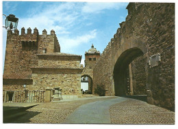 ARCO DE LA ESTRELLA Y TORRE DE BUJACO / STAR'S ARC AND TOWER OF BUJACO.-  CACERES.- ( ESPAÑA). - Cáceres