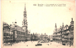 CPA Carte Postale Belgique Bruxelles Vue Générale De La Grand Place VM74211 - Squares