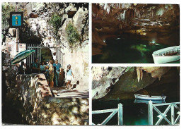 ENTRADA A LAS GRUTA, GRUTA DE SAN JOSÉ, SALA DE LOS MURCIELAGOS Y EMBARCADERO.-  VALL DE UXO .- ( CASTELLON ) - Castellón